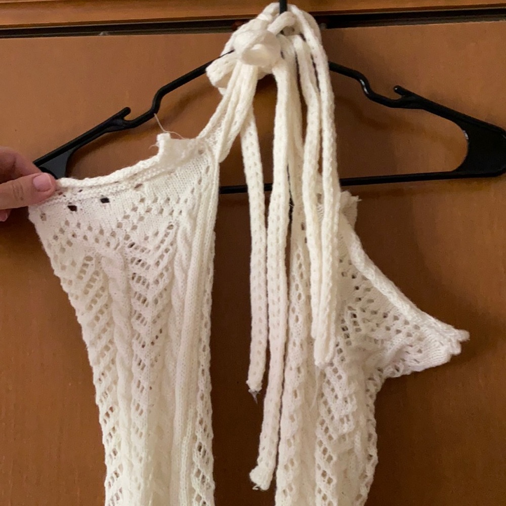 Over the knee Crochet Socks